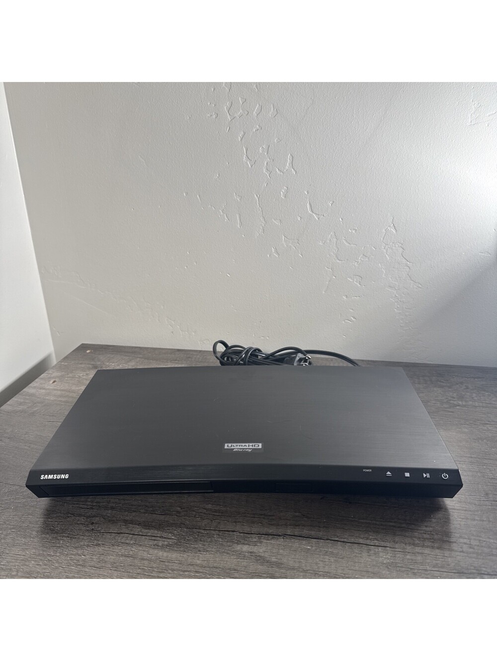 Samsung UBD-K8500 4K Ultra HD Blu-ray Player | Device Only | Tested *No Remote*
